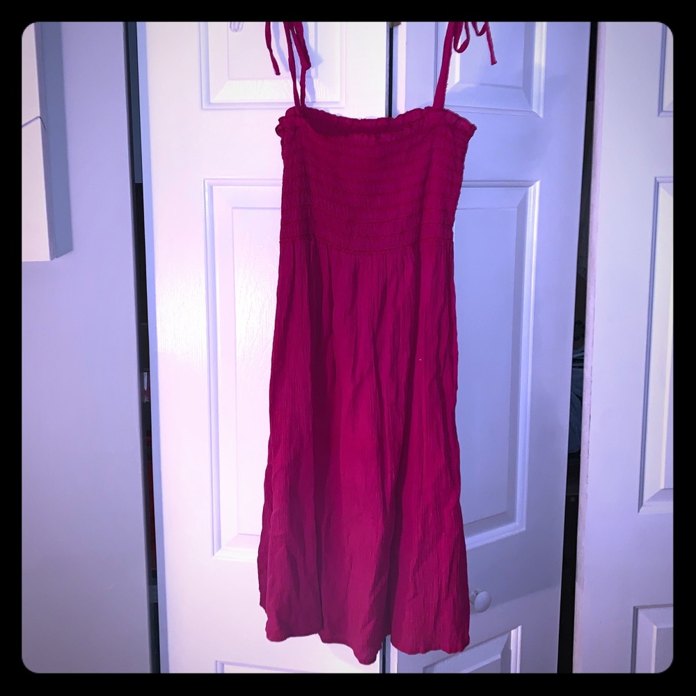 Dress or bathing suit cover up!